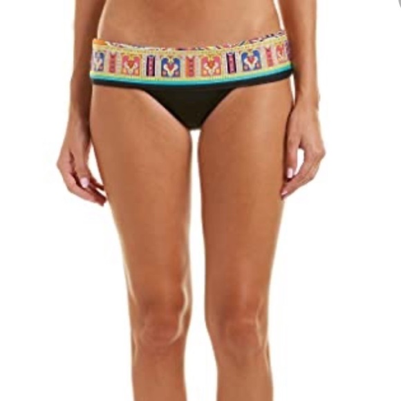NWT Trina Turk Nepal Sash Bottom Hipster - Picture 2 of 12